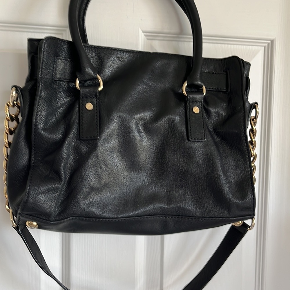 Michael Kors black leather bag - Picture 7 of 14